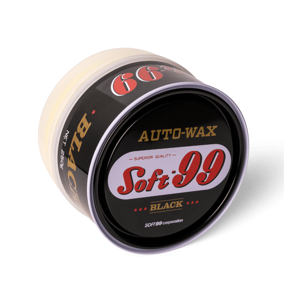 SOFT 99 BLACK WAX [20] JP