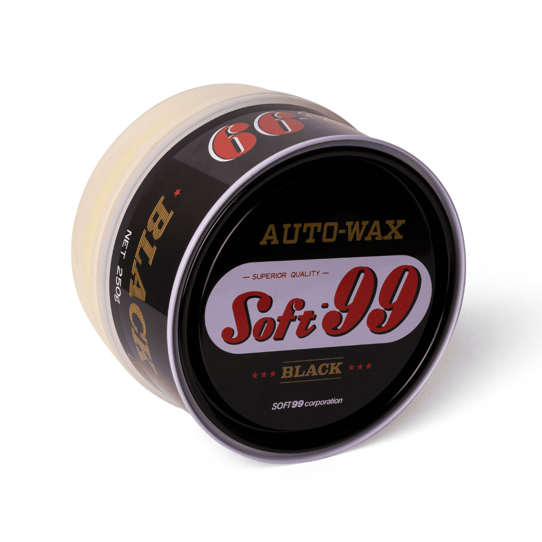 SOFT 99 BLACK WAX [20] JP