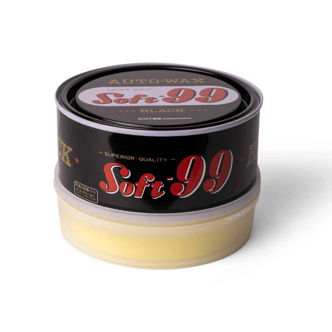 SOFT 99 BLACK WAX [20] JP