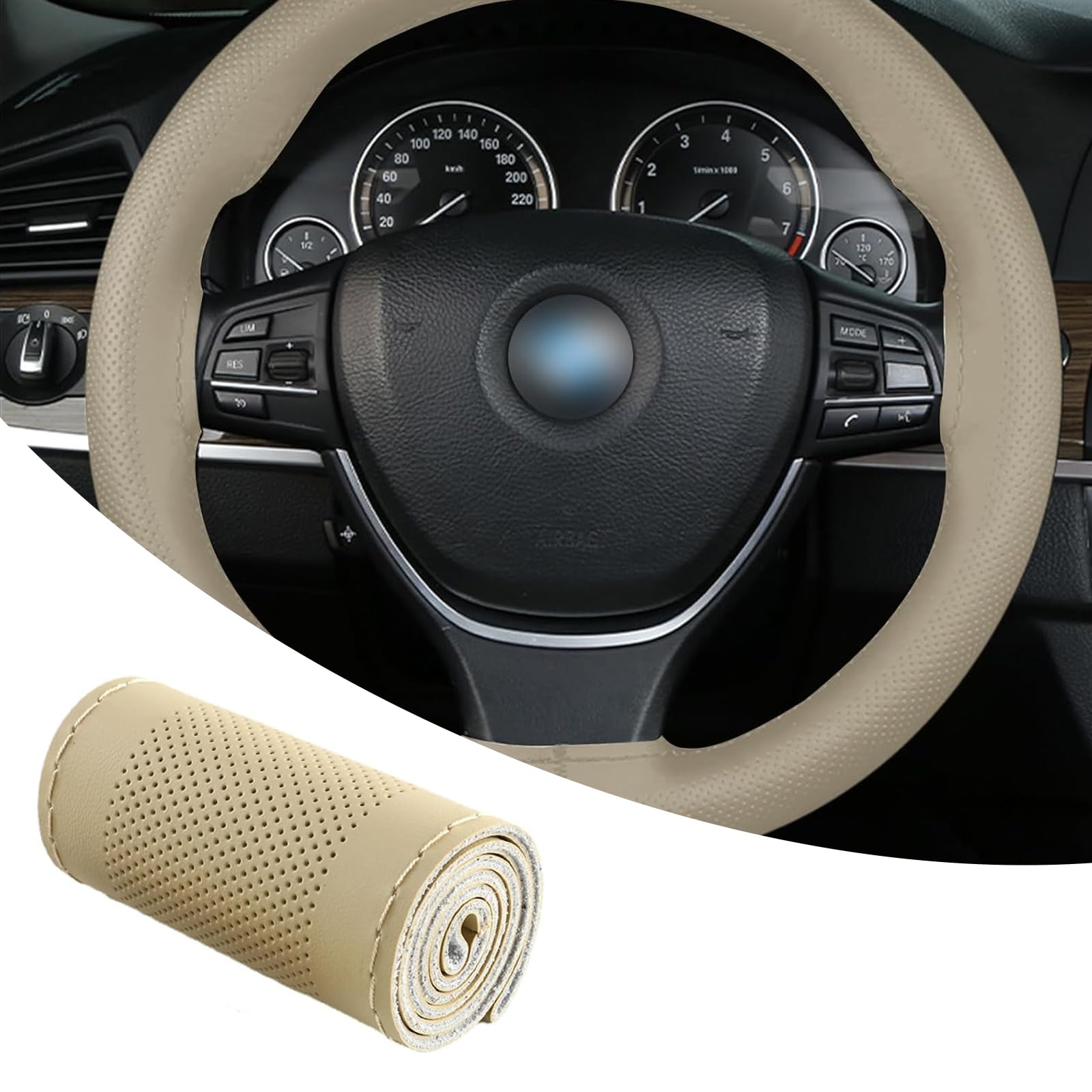 STREEING COVER BIG PLAIN BEIGE