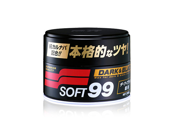 SOFT 99 BLACK WAX [20] JP